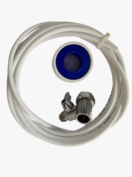 קיט התקנה - גודל ברז הזנה - 3/8